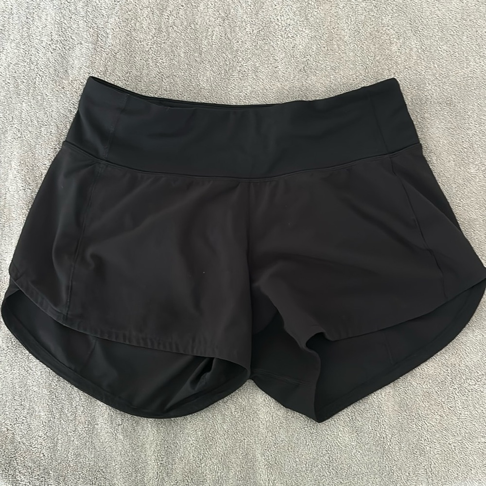 Lululemon Speed Up High-Rise Lined 4.0” Shorts